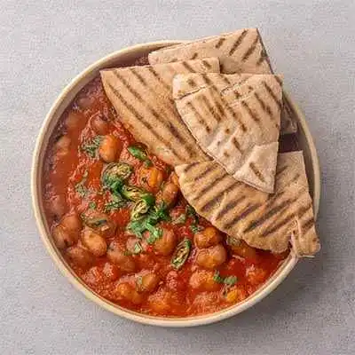 Foul Medames With Mini pita
